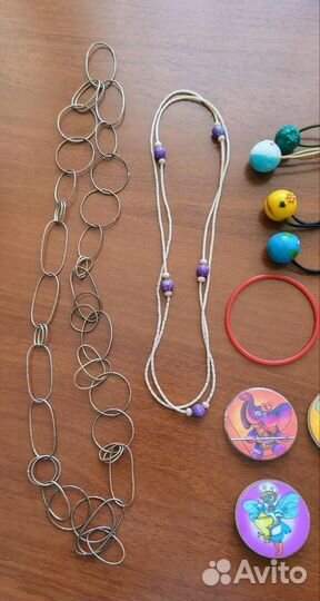 Пакет украшений из советского детства и юности