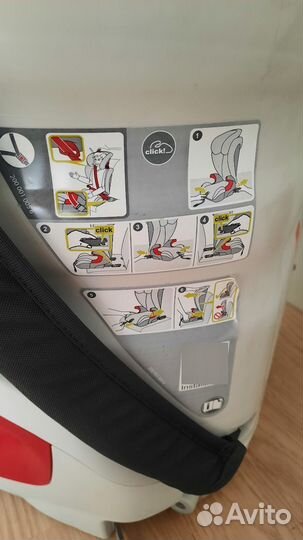 Детское автокресло Britax Romer