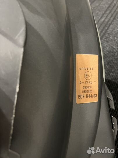 Автокресло Сam