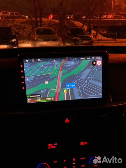 Магнитола Teyes CC3 Kia Optima 2015-2020