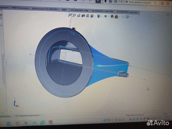 Холодный впуск под фильтр Eventuri на EA888 gen3