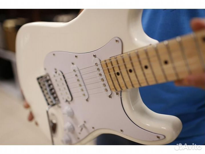 Fabio ST200 WH электрогитара белая