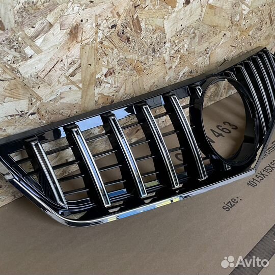 Решетка радиатора GT Mercedes E Class Coupe W207