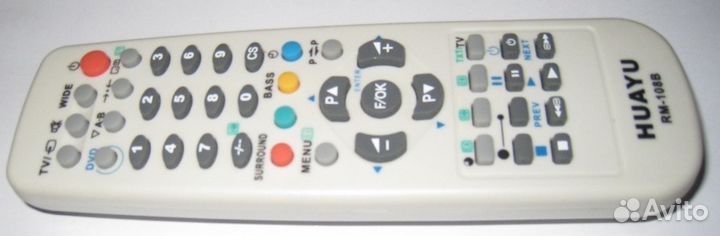 Пульт управления huayu RM-108B(для тв sanyo)