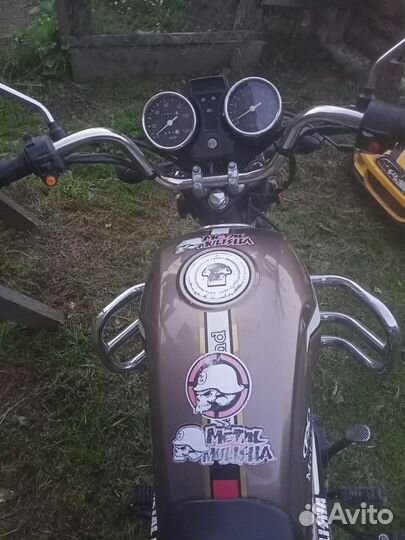 Мопед motoland vr 12