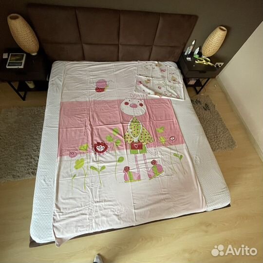 Постельное белье с кошкой