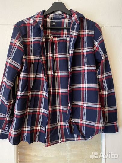 Рубашка uniqlo