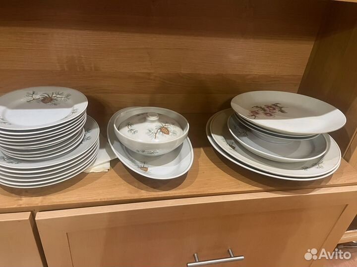 Посуда СССР отдам в одни руки