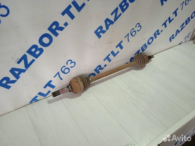 Привод задний правый jaguar XF 3.0 ат aj30