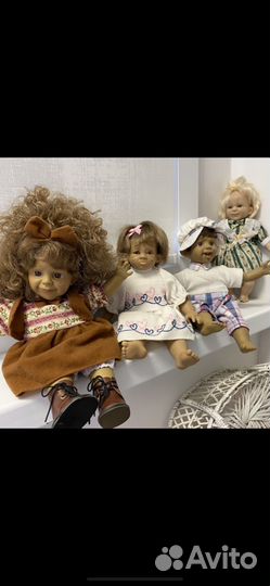 Кукла характерная винили