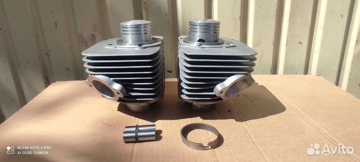 Поршневая группа ява, jawa 638-640