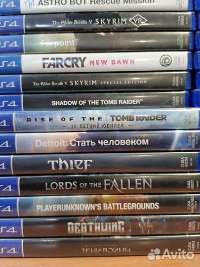 Игры для PS 4