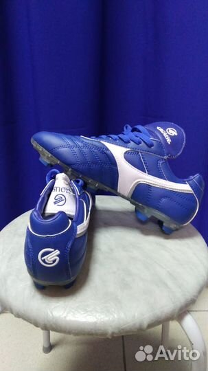 Размер 36 Бутсы из Кожи для футбола регби Магазин