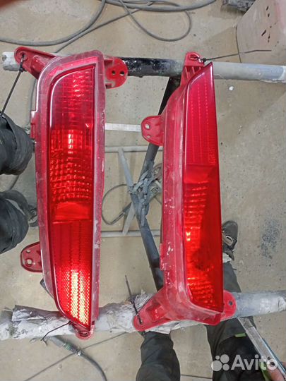 Задние противотуманные огни, Hyundai creta