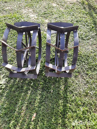 Грунтозацепы на мотоблок пахарь