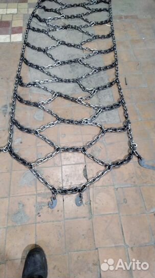 Цепи пс Антибукс 1220/400/533 Сота р.8/8