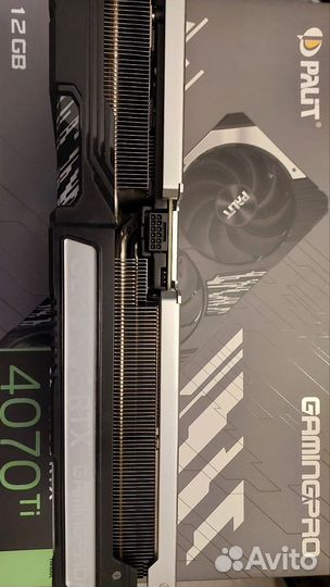 Видеокарта RTX 4070 ti