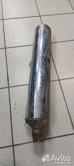 Глушитель левый Honda gl1800 gold wing