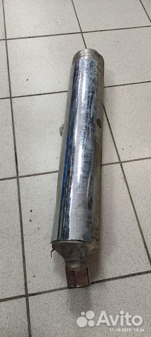 Глушитель левый Honda gl1800 gold wing