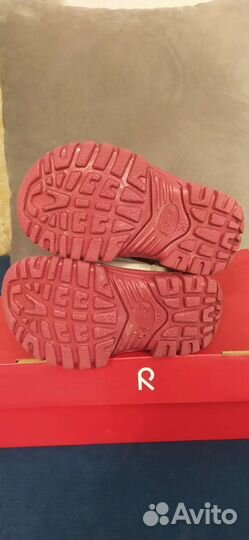 Валенки для девочки Reima