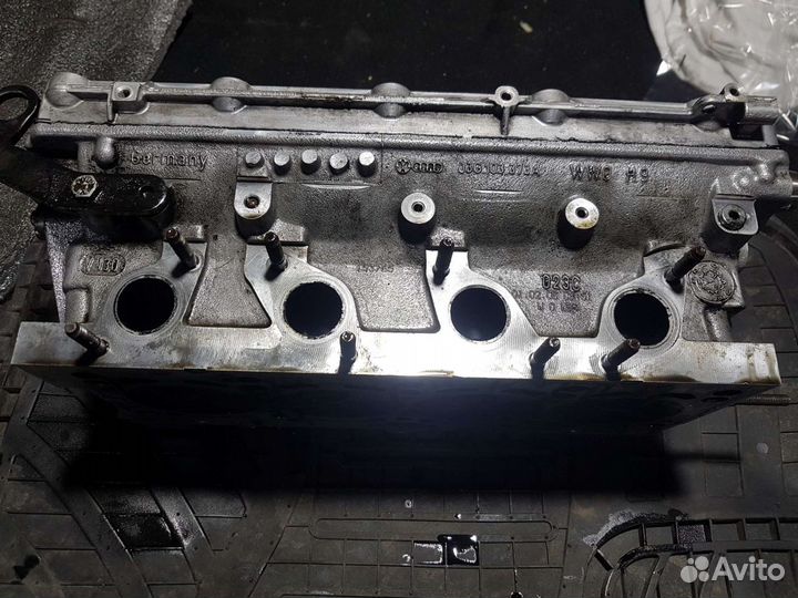 Головка блока цилиндров volkswagen passat B6 BKP