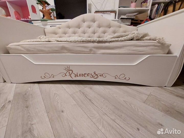 Кровать для принцессы 180*70см