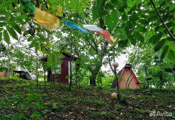 Кемпинг у моря Приморский край