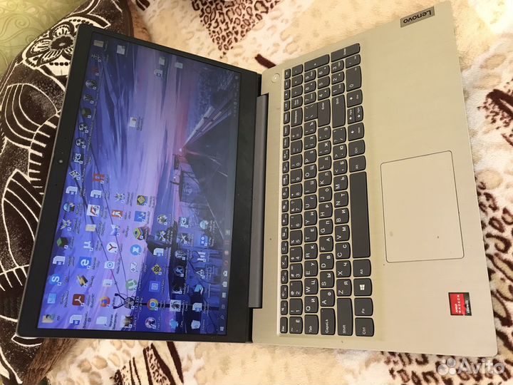 Ноутбук lenovo ideapad