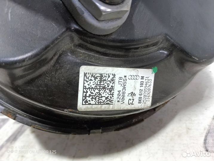 Вакуумный усилитель тормозов Audi A4 B8 2.0 cdnc