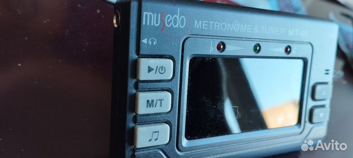 Метроном- тюнер