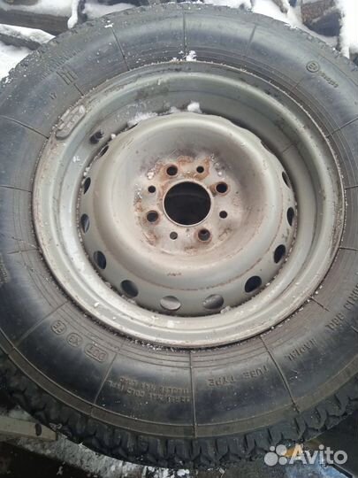Колесо в сборе на газ-3110