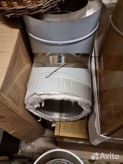 Дымоход для котла (диам. 150)