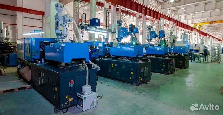 Литье пластмасс