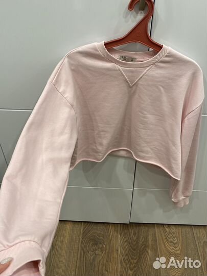 Свитшоты укороченный velvet xs