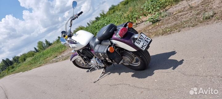 Honda vt 1100ace c2