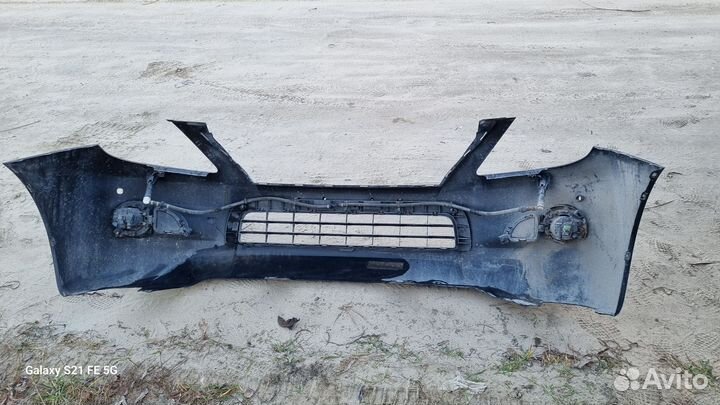 Передний бампер Lexus LX 570