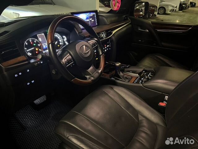 Lexus LX 4.5 AT, 2020, 112 000 км объявление продам