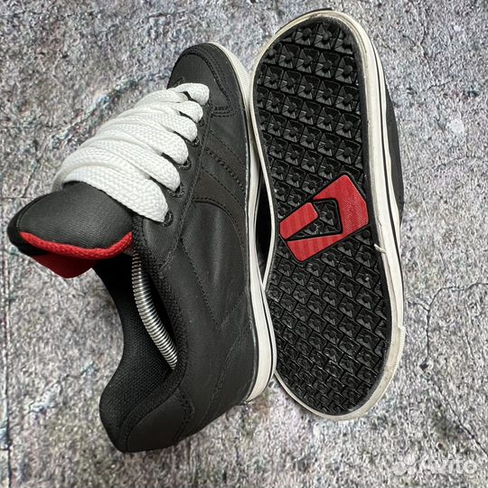 Дутые кеды Globe Dc shoes Adio Circa Osiris Vans