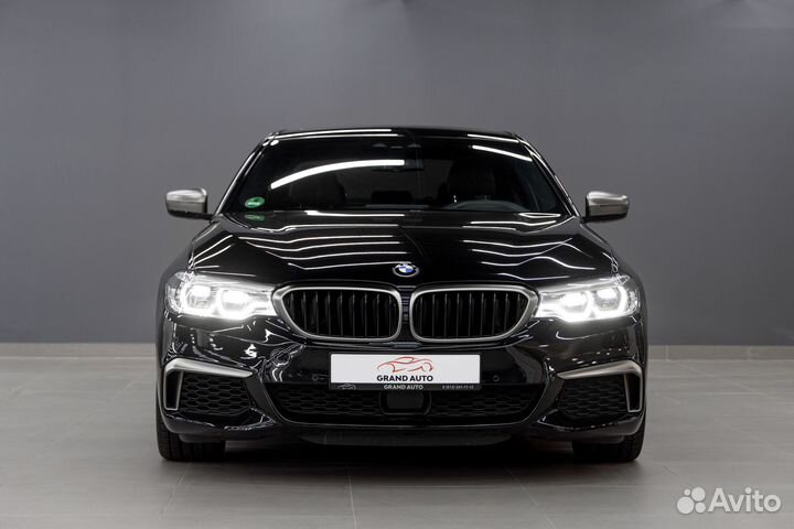 BMW 5 серия 3.0 AT, 2020, 84 339 км