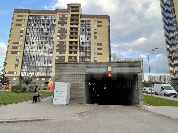 Машиноместо, 14 м²