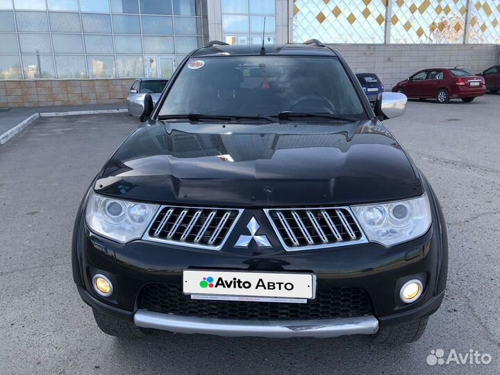 Mitsubishi Pajero Sport 2.5 AT, 2013, 119 000 км