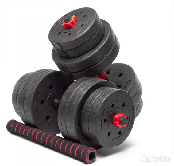 Набор гантелей ametist 30кг