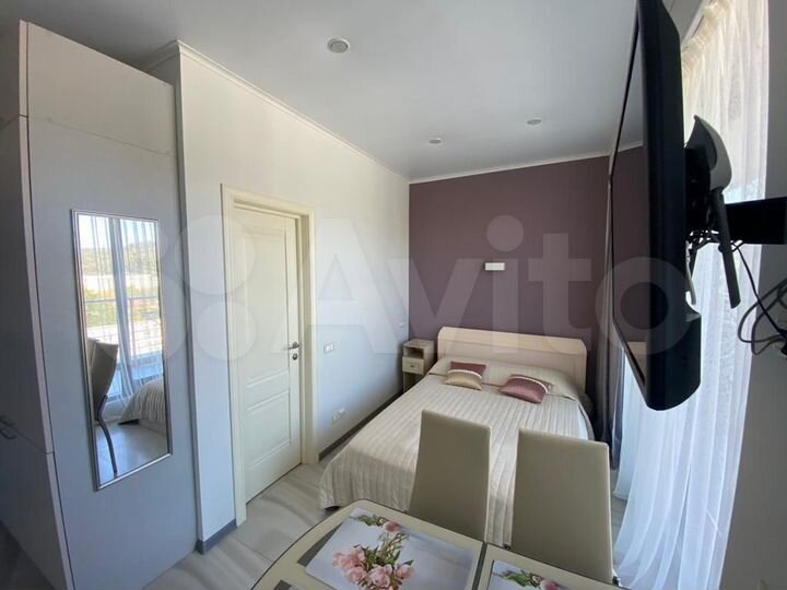 Апартаменты-студия, 35,1 м², 5/5 эт.