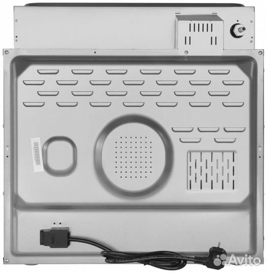 Газовый духовой шкаф maunfeld mogs703W, белый