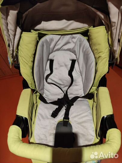 Прогулочная коляска capella сибирь