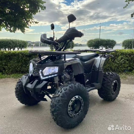 Квадроцикл Avantis NEO 8 Lux черный