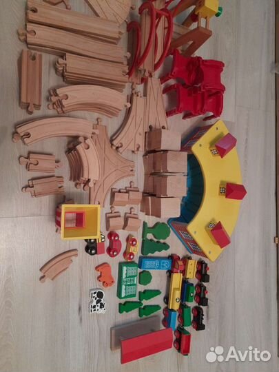 Игрушка Дорога Деревянная