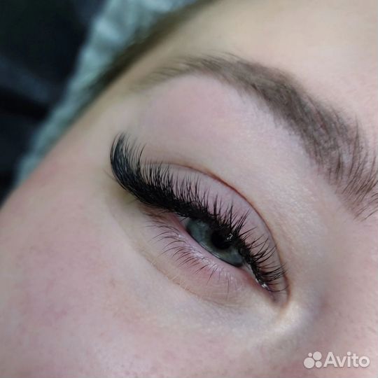 Наращивание ресниц