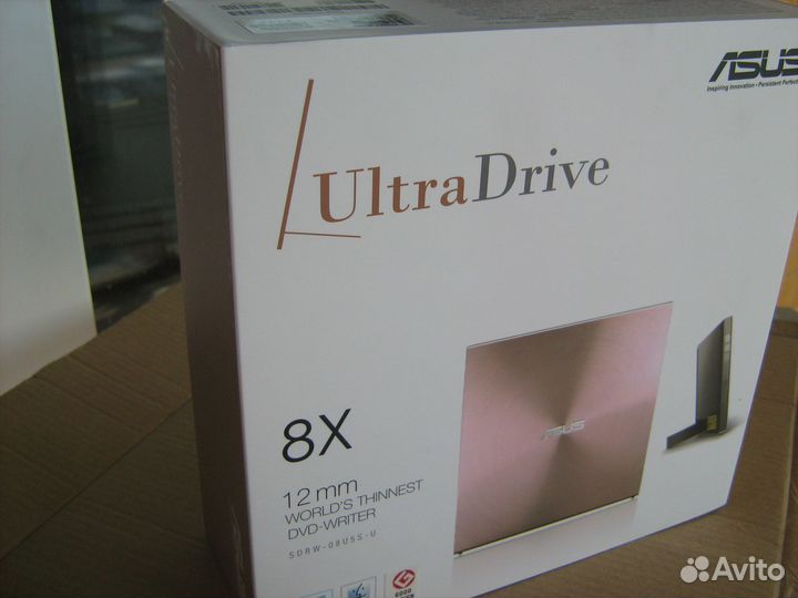 Оптический привод внешний Asus UltraDrive DVD-RW