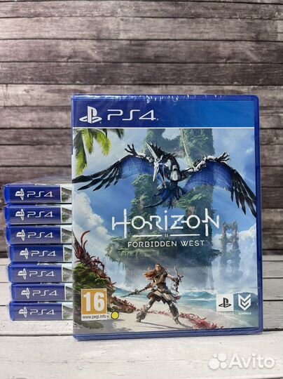Horizon запретный запад ps4
